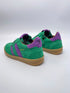 Hip H1511 groen paars sneaker
